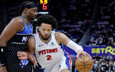 Cade Cunningham anotó 45 puntos y los Pistons vencieron a los Magic 116-109 en el quinto partido para evitar la eliminación.