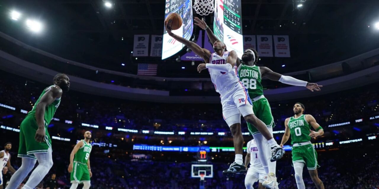 Tyrese Maxey impulsa victoria 106-93 de los 76ers ante Celtics y habrá juego 7