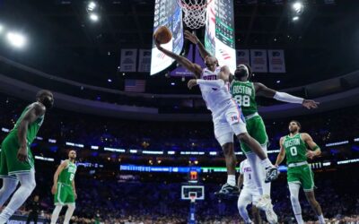 Tyrese Maxey impulsa victoria 106-93 de los 76ers ante Celtics y habrá juego 7