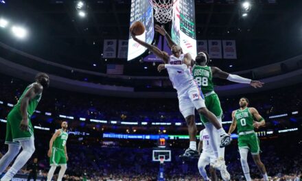 Tyrese Maxey impulsa victoria 106-93 de los 76ers ante Celtics y habrá juego 7