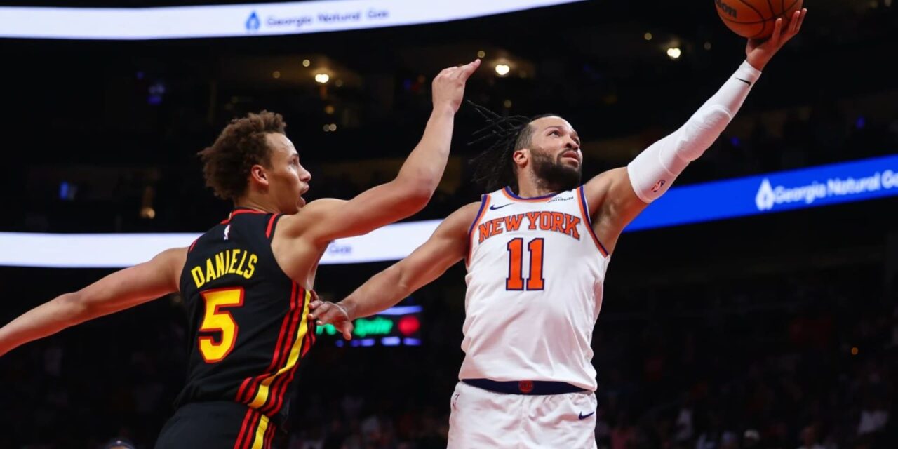 Knicks superan a Hawks 108-105