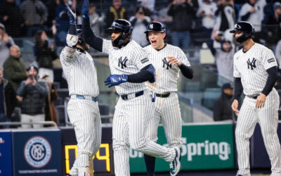 El segundo jonrón del partido de Amed Rosario, un batazo de tres carreras en la octava entrada, le da la victoria a los Yankees sobre los Athletics