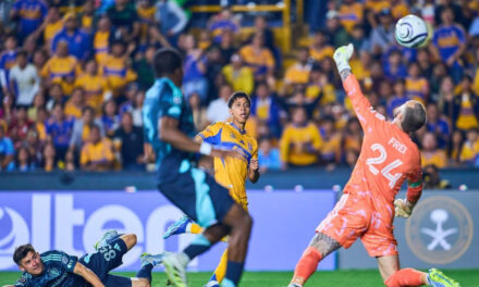 Tigres le pega a Sounders en la ida de Concachampions