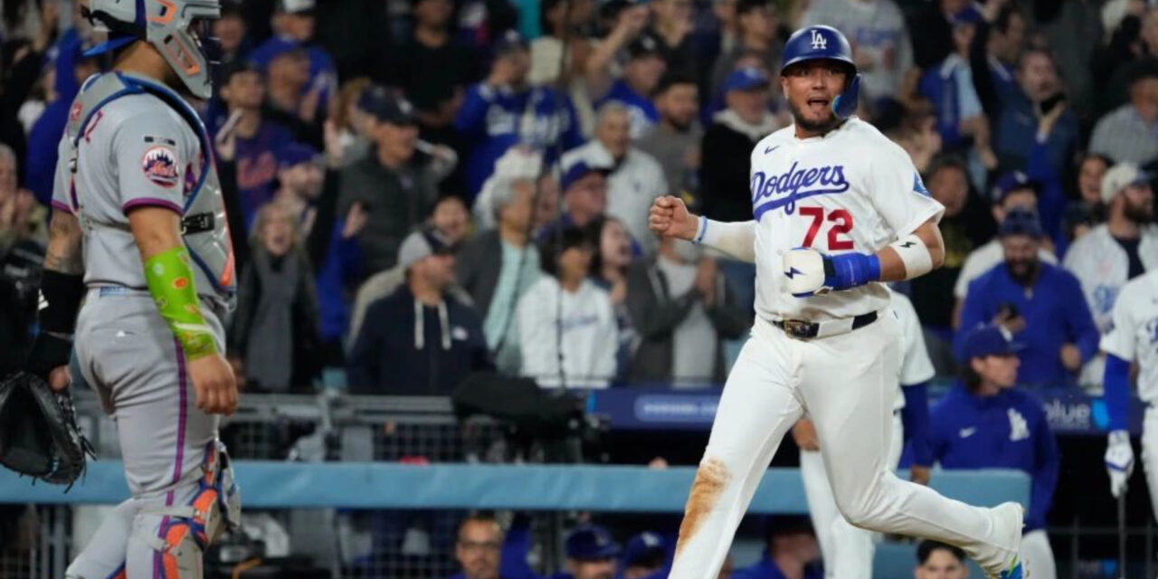 Dodgers propinan a Mets su 7ma derrota seguida