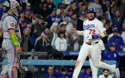 Dodgers propinan a Mets su 7ma derrota seguida