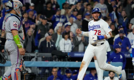 Dodgers propinan a Mets su 7ma derrota seguida