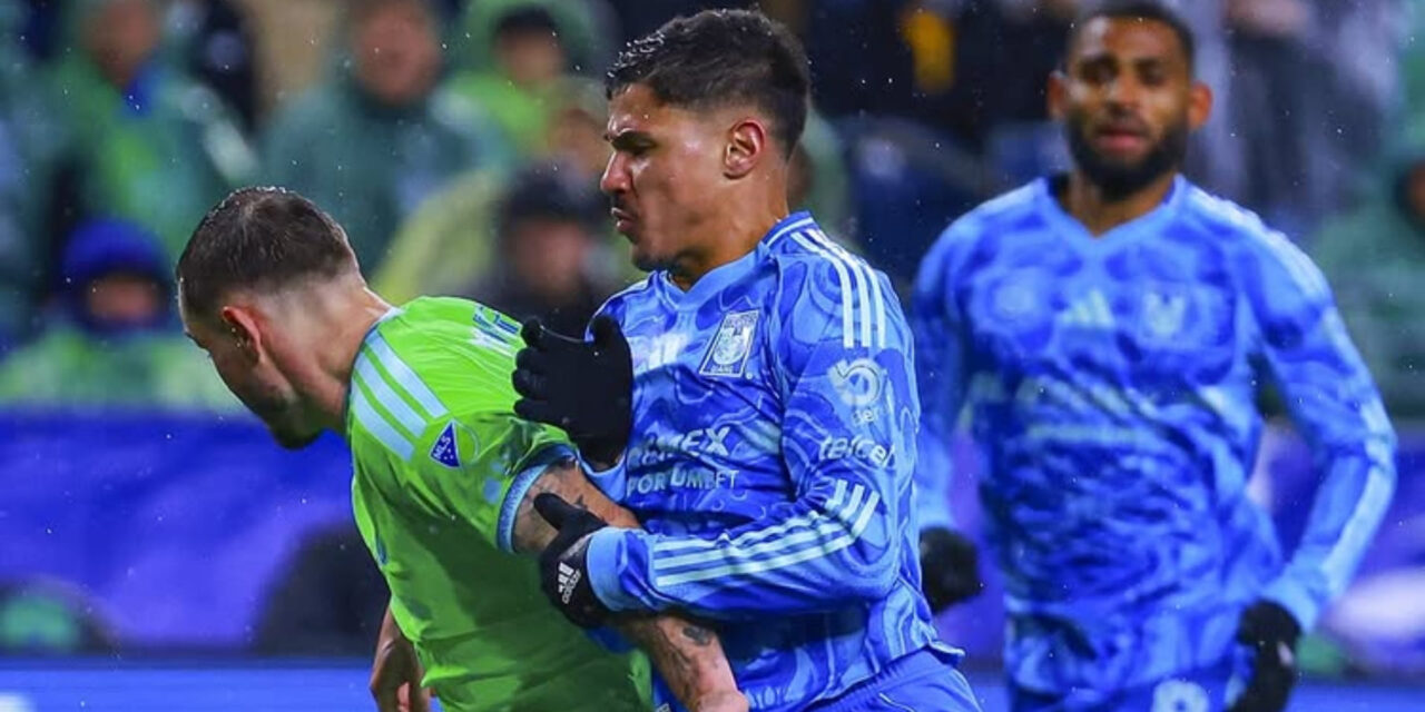 Tigres sufre ante Sounders pero se mete a Semifinales de la Concachampions