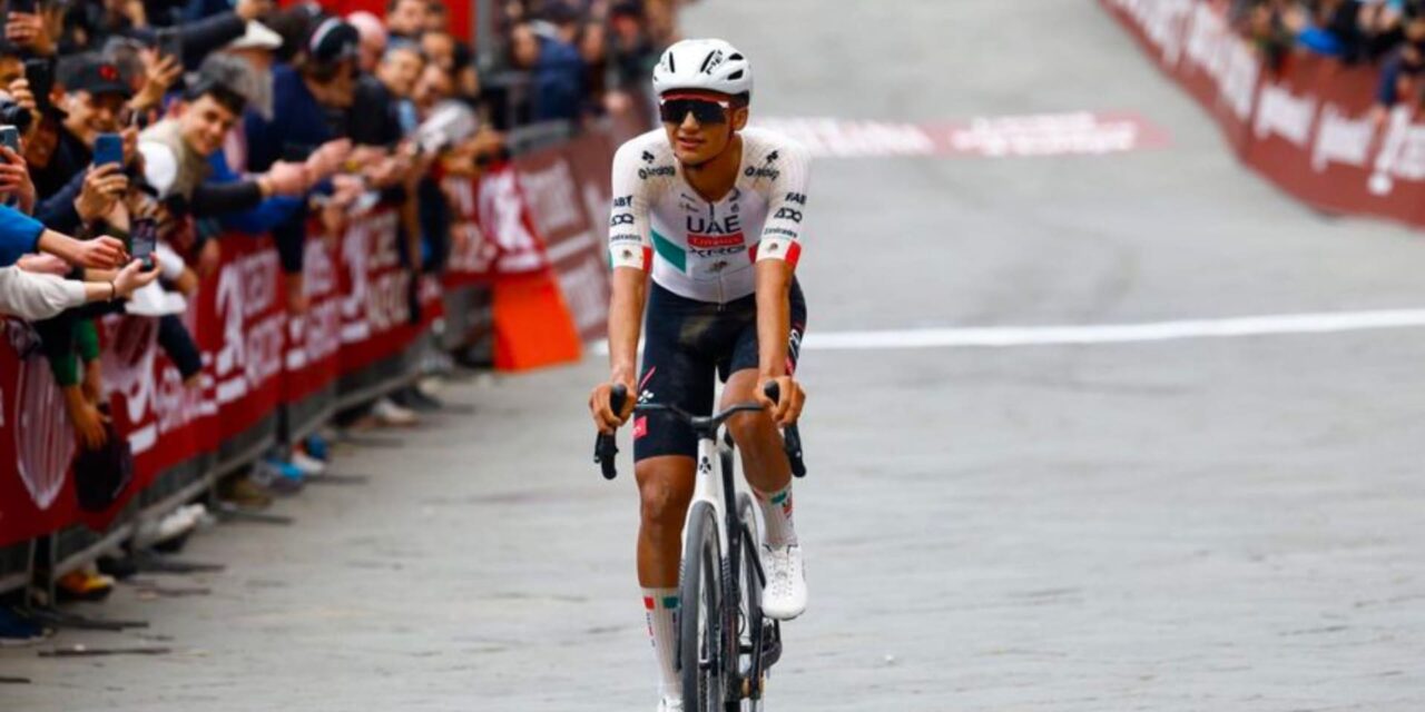 Isaac del Toro no correrá la Amstel Gold Race 2026