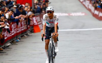 Isaac del Toro no correrá la Amstel Gold Race 2026