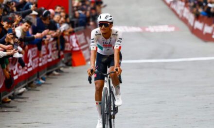 Isaac del Toro no correrá la Amstel Gold Race 2026