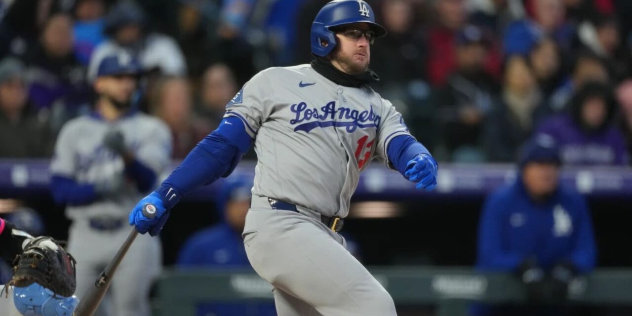 Muncy pega 2 jonrones y respalda gran apertura de Glasnow en triunfo de Dodgers 7-1 ante Rockies