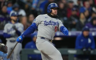 Muncy pega 2 jonrones y respalda gran apertura de Glasnow en triunfo de Dodgers 7-1 ante Rockies