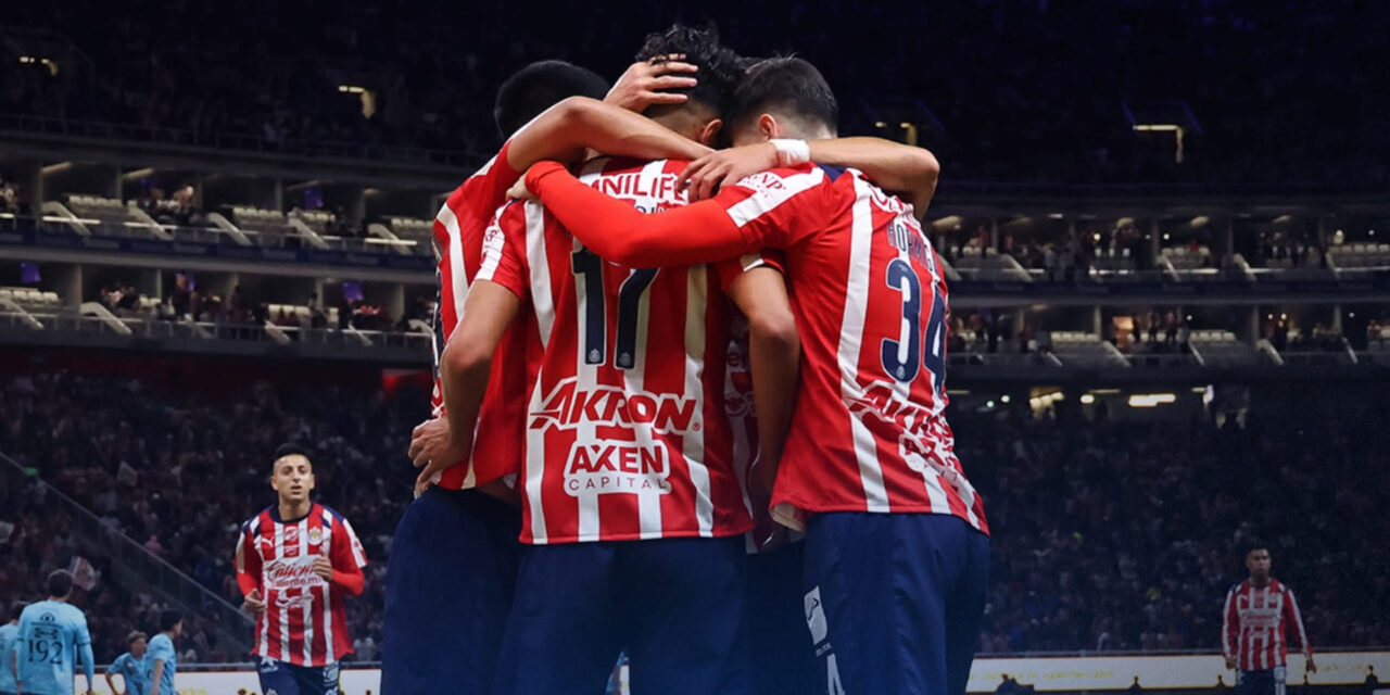 Las Chivas empataron su marca de 34 puntos, tras goliza al Puebla