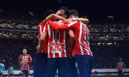 Las Chivas empataron su marca de 34 puntos, tras goliza al Puebla