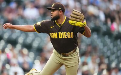 Randy Vásquez deslumbra con 7 entradas sin permitir carreras y los Padres superan a los Rockies 1-0.