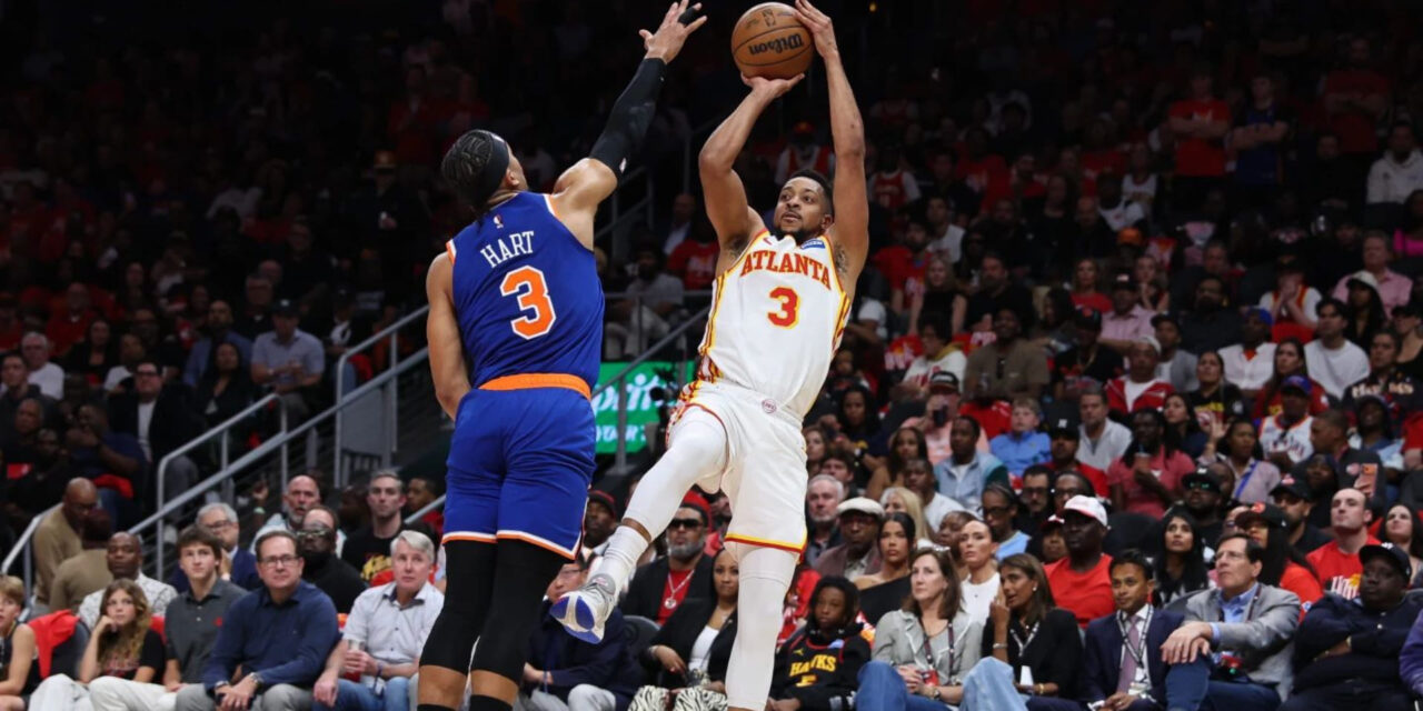McCollum arruina la noche de los Knicks una vez más, guiando a los Hawks a una victoria de 109-108 y a una ventaja de 2-1.
