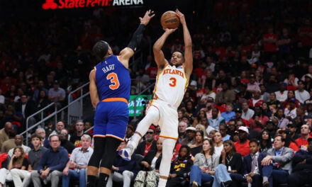 McCollum arruina la noche de los Knicks una vez más, guiando a los Hawks a una victoria de 109-108 y a una ventaja de 2-1.
