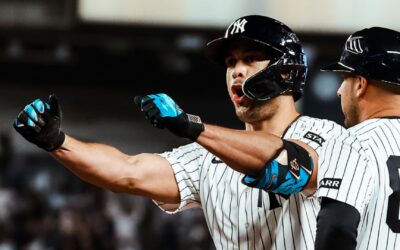 Stanton logra su primer robo de base desde 2020 y conecta un sencillo de dos carreras en la victoria de los Yankees por 9-7 sobre los Marlins