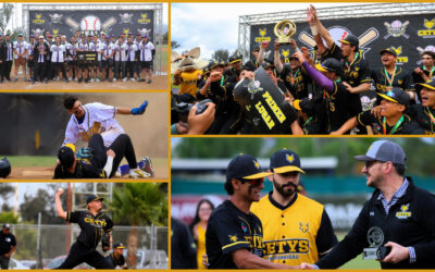 Logra Cetys Tijuana el tetracampeonato nacional de béisbol universitario