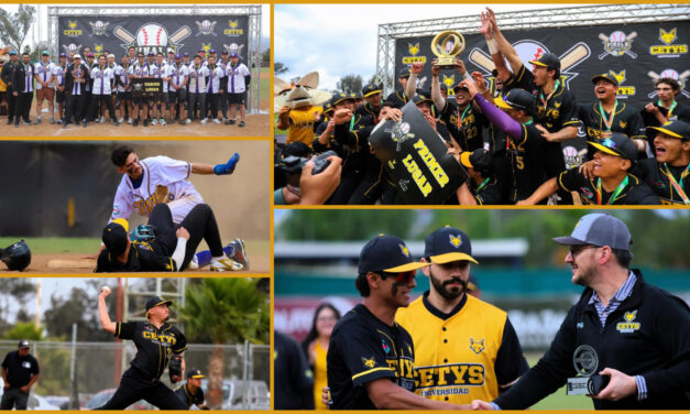 Logra Cetys Tijuana el tetracampeonato nacional de béisbol universitario