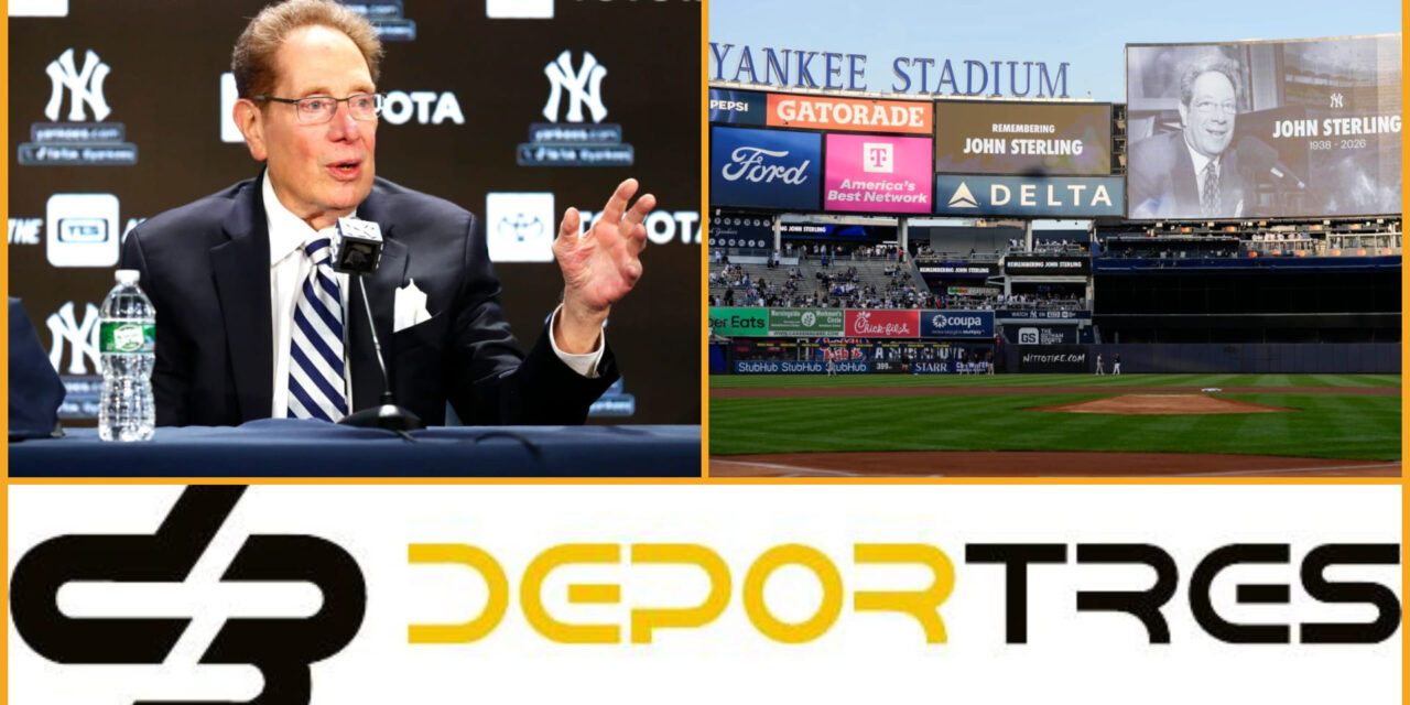 Falleció John Sterling, locutor de los Yankees conocido por narración de jonrones. Tenía 87 años(Video D3 completo 12:00 PM)