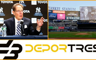 Falleció John Sterling, locutor de los Yankees conocido por narración de jonrones. Tenía 87 años(Video D3 completo 12:00 PM)