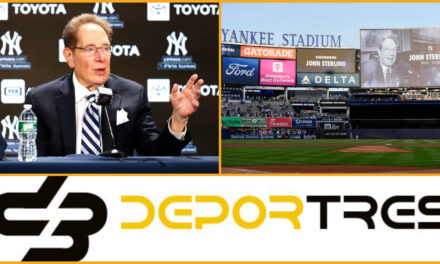 Falleció John Sterling, locutor de los Yankees conocido por narración de jonrones. Tenía 87 años(Video D3 completo 12:00 PM)