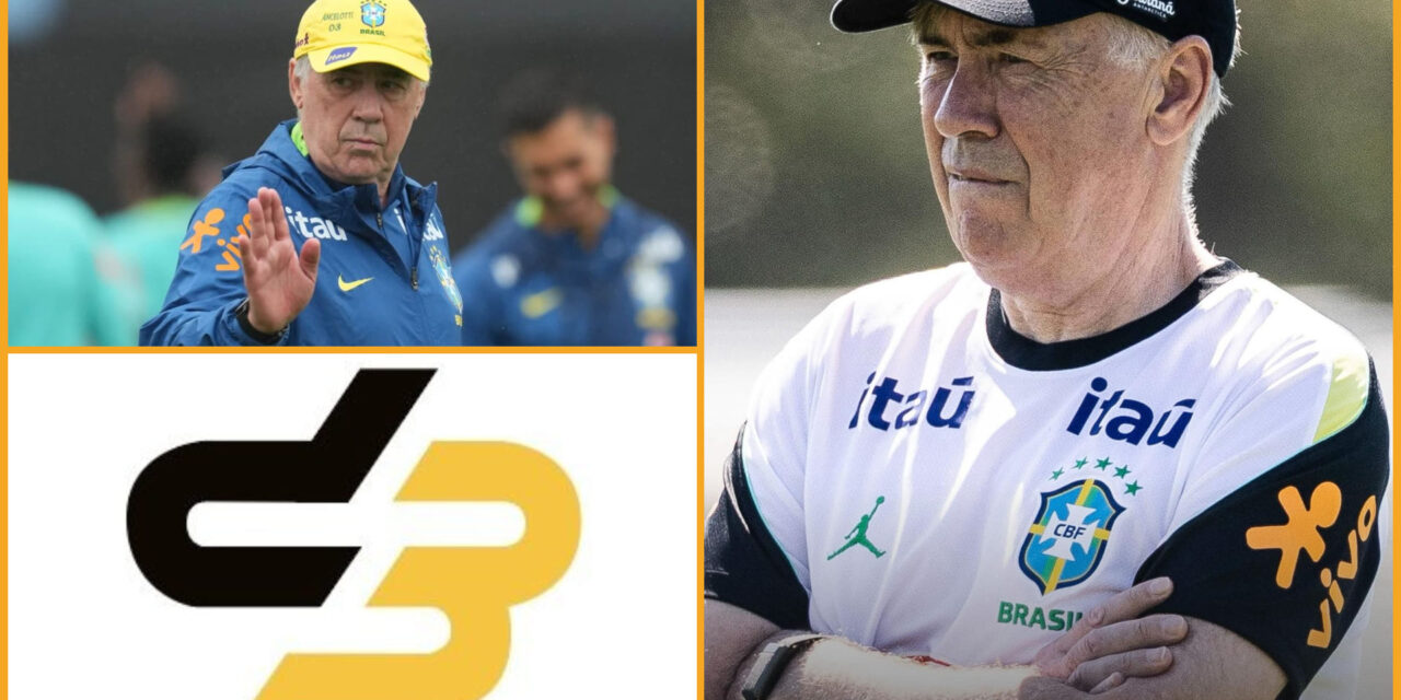 Podcast D3: Carlo Ancelotti amplía su contrato con Brasil hasta el Mundial de 2030