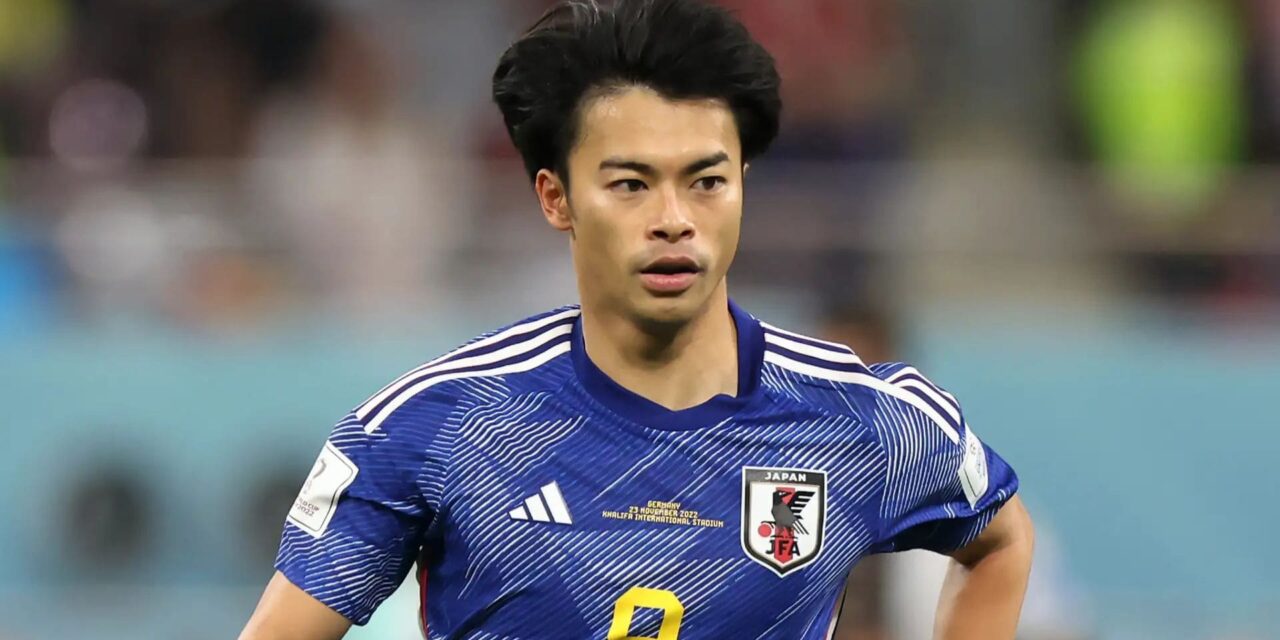 Japón: Kaoru Mitoma se pierde el Mundial por lesión