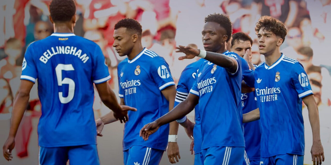 Real Madrid gana y el Sevilla se salva