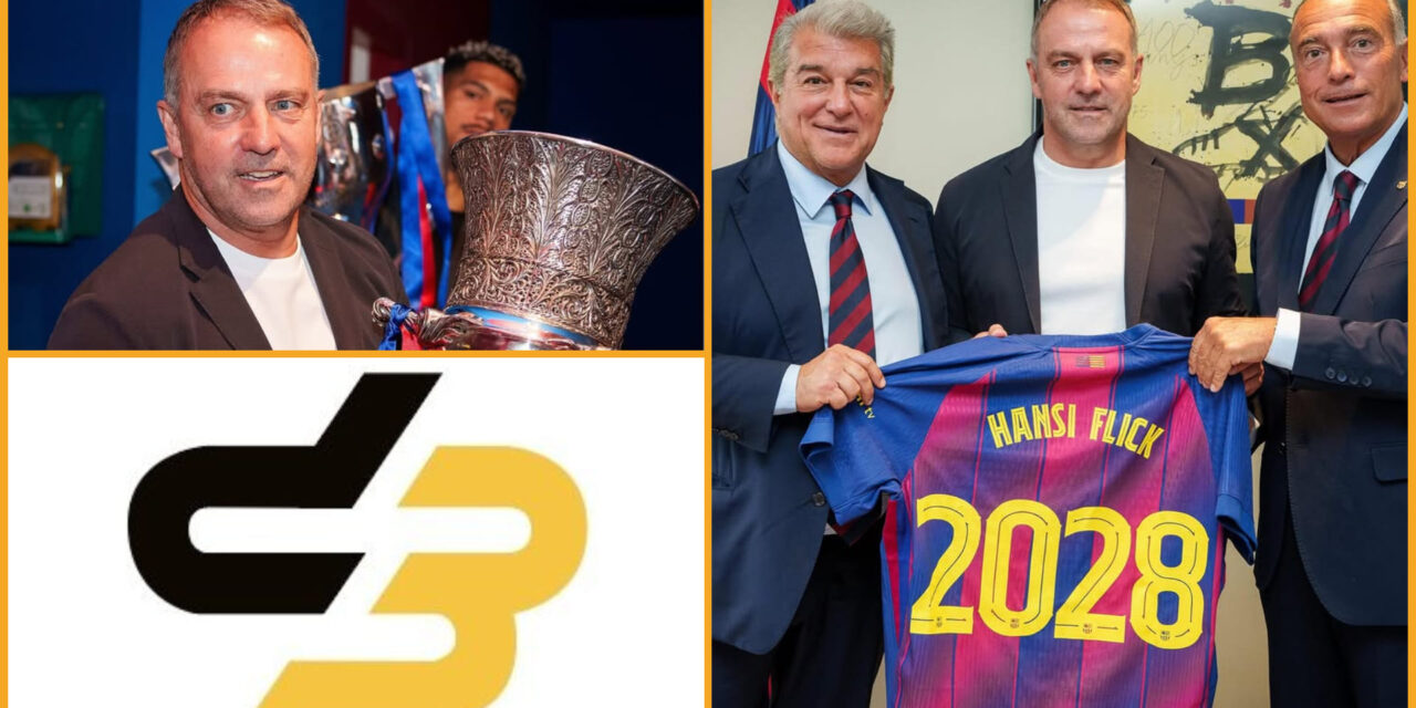 Podcast D3: Flick firma ampliación de contrato que lo mantiene en Barcelona al menos hasta 2028