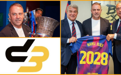 Podcast D3: Flick firma ampliación de contrato que lo mantiene en Barcelona al menos hasta 2028