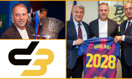Podcast D3: Flick firma ampliación de contrato que lo mantiene en Barcelona al menos hasta 2028