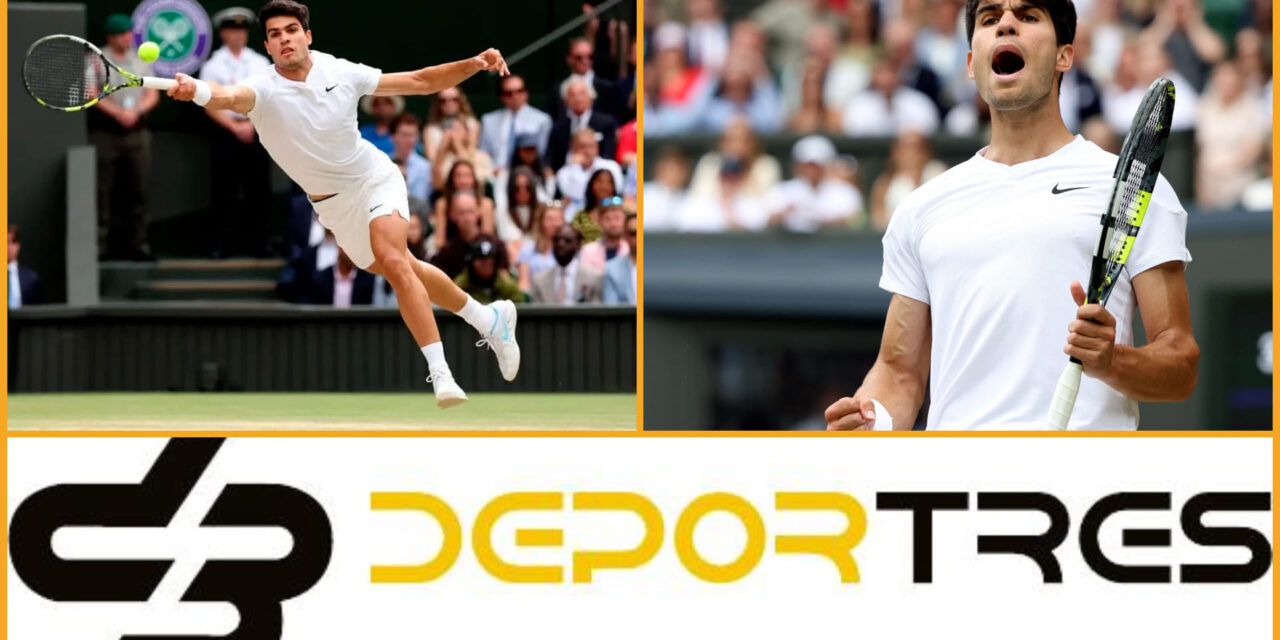 Carlos Alcaraz se retira de Wimbledon por lesión en la muñeca derecha(Video D3 completo 12:00 PM)