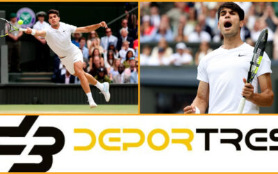 Carlos Alcaraz se retira de Wimbledon por lesión en la muñeca derecha(Video D3 completo 12:00 PM)