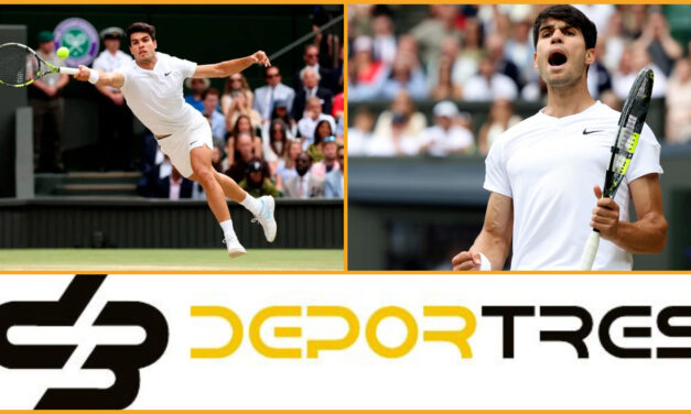 Carlos Alcaraz se retira de Wimbledon por lesión en la muñeca derecha(Video D3 completo 12:00 PM)