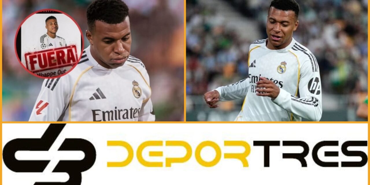 El lesionado Kylian Mbappé defiende su compromiso con Real Madrid tras viaje antes del clásico(Video D3 completo 12:00 PM)