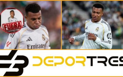El lesionado Kylian Mbappé defiende su compromiso con Real Madrid tras viaje antes del clásico(Video D3 completo 12:00 PM)