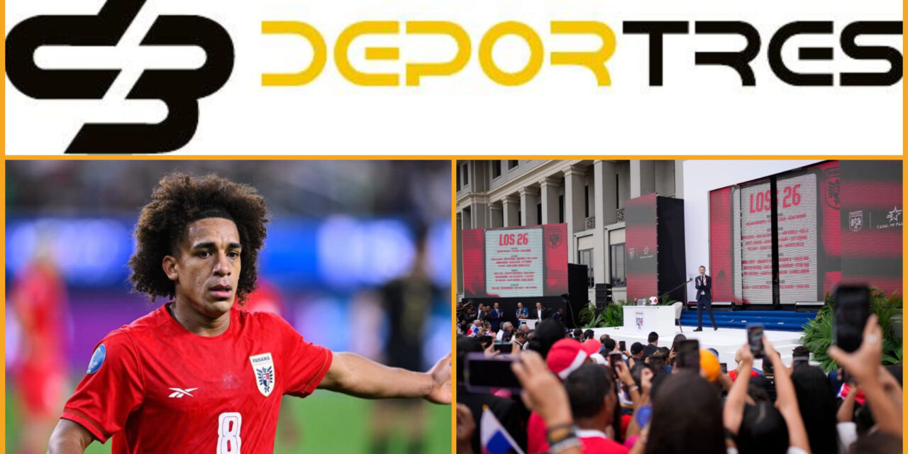 Panamá anuncia lista de 26 convocados para su segunda Copa del Mundo(Video D3 completo 12:00 PM)