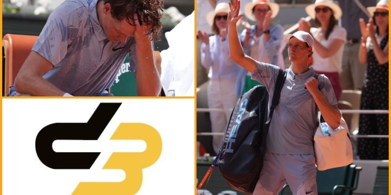 Podcast D3: Jannik Sinner pierde en 2da ronda del Abierto de Francia durante una ola de calor