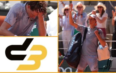 Podcast D3: Jannik Sinner pierde en 2da ronda del Abierto de Francia durante una ola de calor