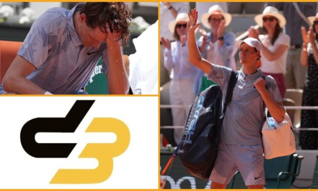 Podcast D3: Jannik Sinner pierde en 2da ronda del Abierto de Francia durante una ola de calor