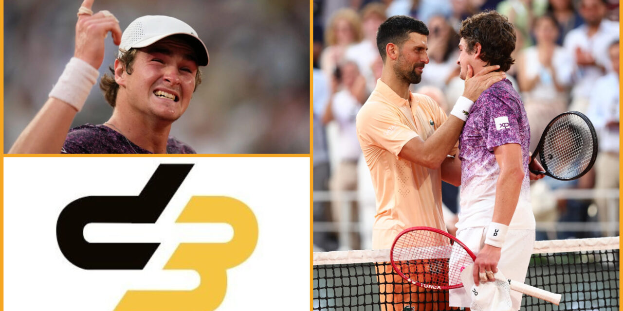 Podcast D3: El intento de Djokovic por su 25to Slam acaba con dura derrota en Roland Garros ante Joao Fonseca