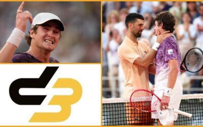 Podcast D3: El intento de Djokovic por su 25to Slam acaba con dura derrota en Roland Garros ante Joao Fonseca