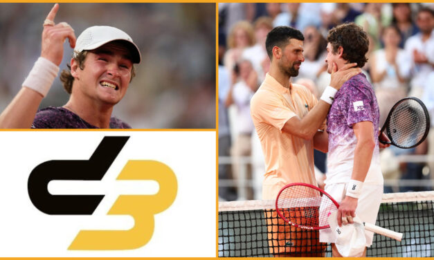 Podcast D3: El intento de Djokovic por su 25to Slam acaba con dura derrota en Roland Garros ante Joao Fonseca