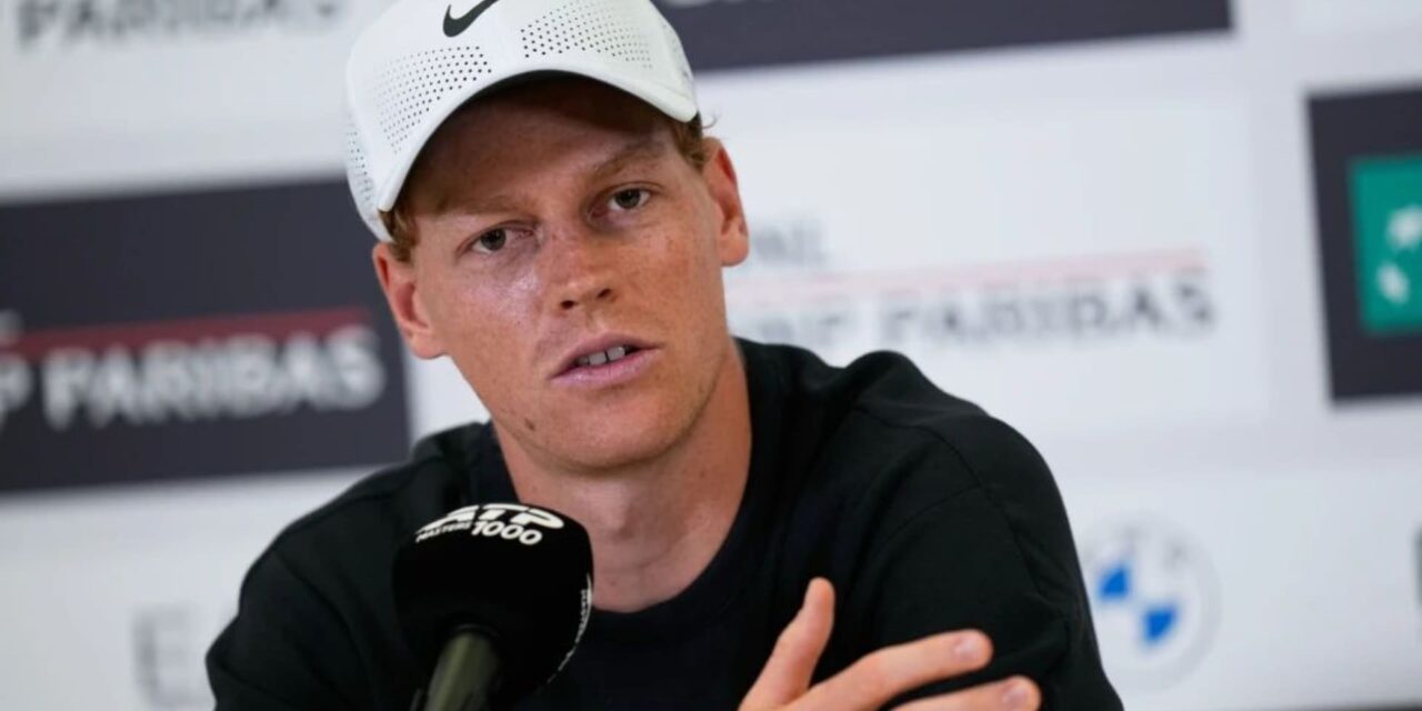 Sinner se suma a protestas por premios de Roland Garros y espera respuesta de Wimbledon
