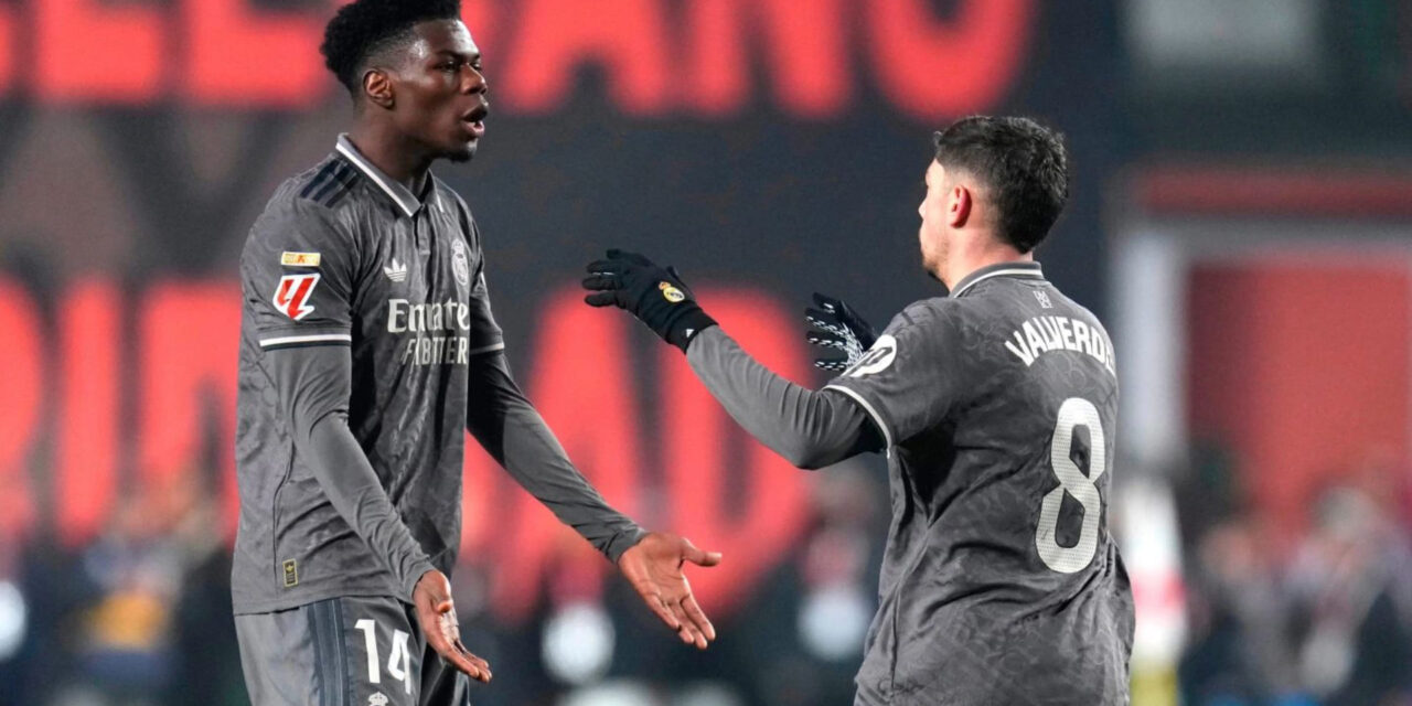 Real Madrid multa a Valverde y Tchouaméni con medio millón de euros cada uno por altercado