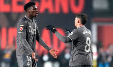 Real Madrid multa a Valverde y Tchouaméni con medio millón de euros cada uno por altercado