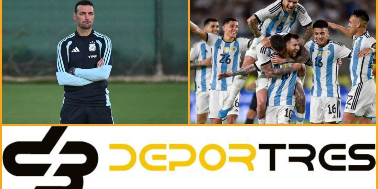 Messi y Prestianni en prelista de campeón Argentina para el Mundial(Video D3 completo 12:00 PM)