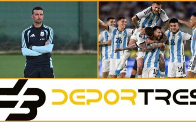 Messi y Prestianni en prelista de campeón Argentina para el Mundial(Video D3 completo 12:00 PM)